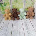 Handmade Teddy Bear Models | Soft Plush for Children
