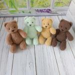 Handmade Teddy Bear Models | Soft Plush for Children