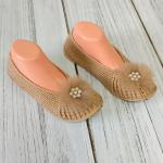 Handmade Knitted Slippers – Warm, Comfortable, Non-Slip, Perfect Gift for Home”