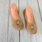 Handmade Knitted Slippers – Warm, Comfortable, Non-Slip, Perfect Gift for Home”