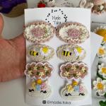 Handmade Colorful Kids Hair Clip