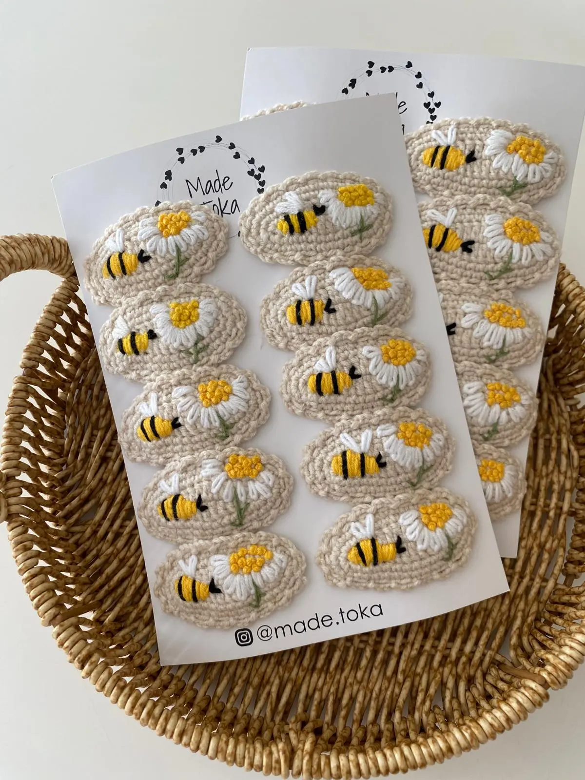 Handmade Colorful Kids Hair Clip