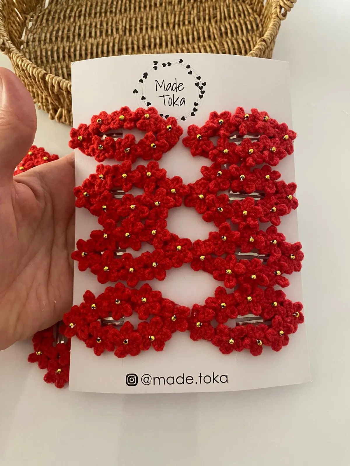 Handmade Colorful Kids Hair Clip