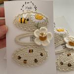 Handmade Colorful Kids Hair Clip