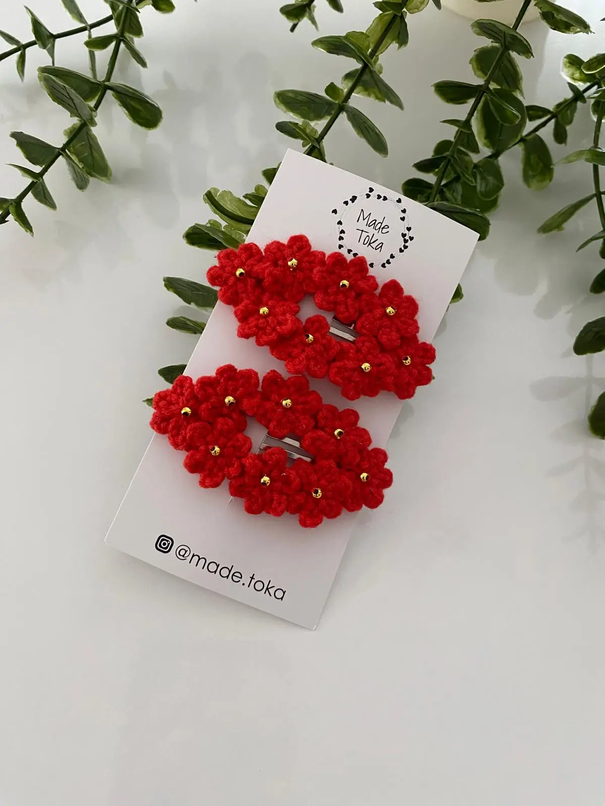 Handmade Colorful Kids Hair Clip