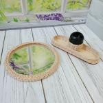 Handmade Bamboo Rope Bathroom Mirror & Accessories – Natural, Rustic, and Stylish Design to Refresh Your Bathroom"