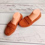 Handmade Knitted Slippers – Warm, Comfortable, Non-Slip, Perfect Gift for Home”