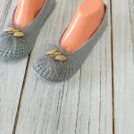 Handmade Knitted Slippers – Warm, Comfortable, Non-Slip, Perfect Gift for Home”