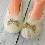 Handmade Knitted Slippers – Warm, Comfortable, Non-Slip, Perfect Gift for Home”