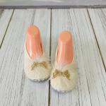 Handmade Knitted Slippers – Warm, Comfortable, Non-Slip, Perfect Gift for Home”