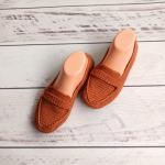 Handmade Knitted Slippers – Warm, Comfortable, Non-Slip, Perfect Gift for Home”