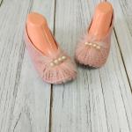Handmade Knitted Slippers – Warm, Comfortable, Non-Slip, Perfect Gift for Home”